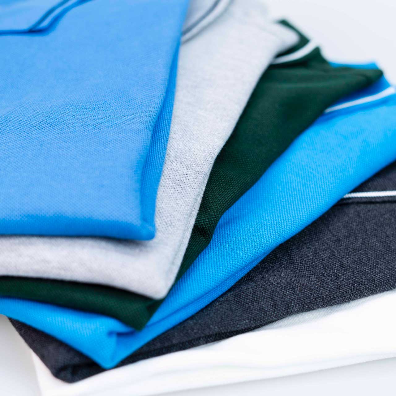 Fabric & Color Palette — T-Shirt Vendor